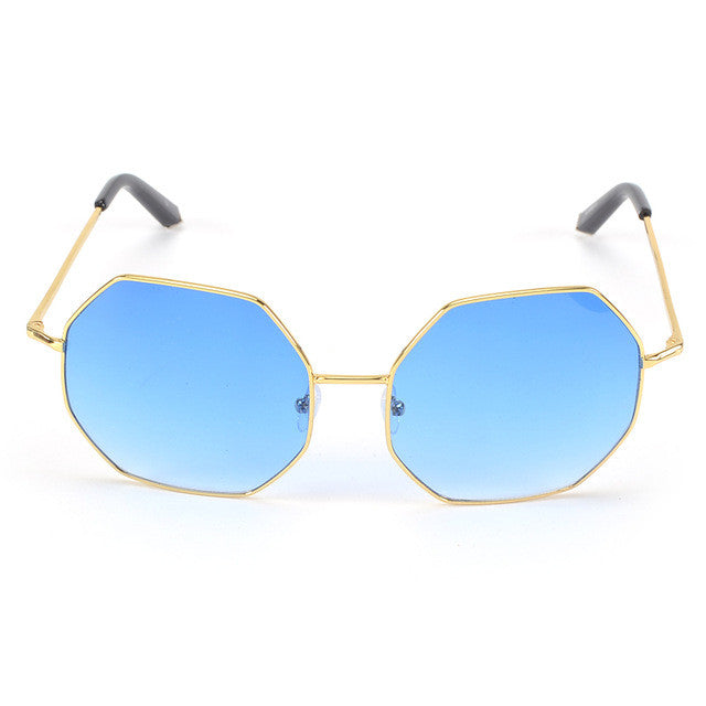 ROYAL GIRL Octagon Sunglasses Women Oversize Brand Designer Polygon Vintage Glasses Female Eyewear UV400 ss041