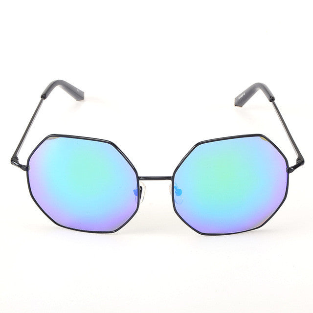 ROYAL GIRL Octagon Sunglasses Women Oversize Brand Designer Polygon Vintage Glasses Female Eyewear UV400 ss041