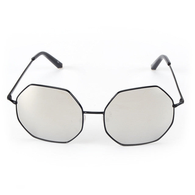 ROYAL GIRL Octagon Sunglasses Women Oversize Brand Designer Polygon Vintage Glasses Female Eyewear UV400 ss041