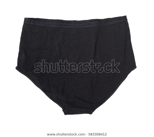 Black underpants