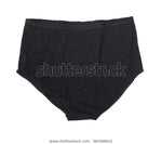 Black underpants